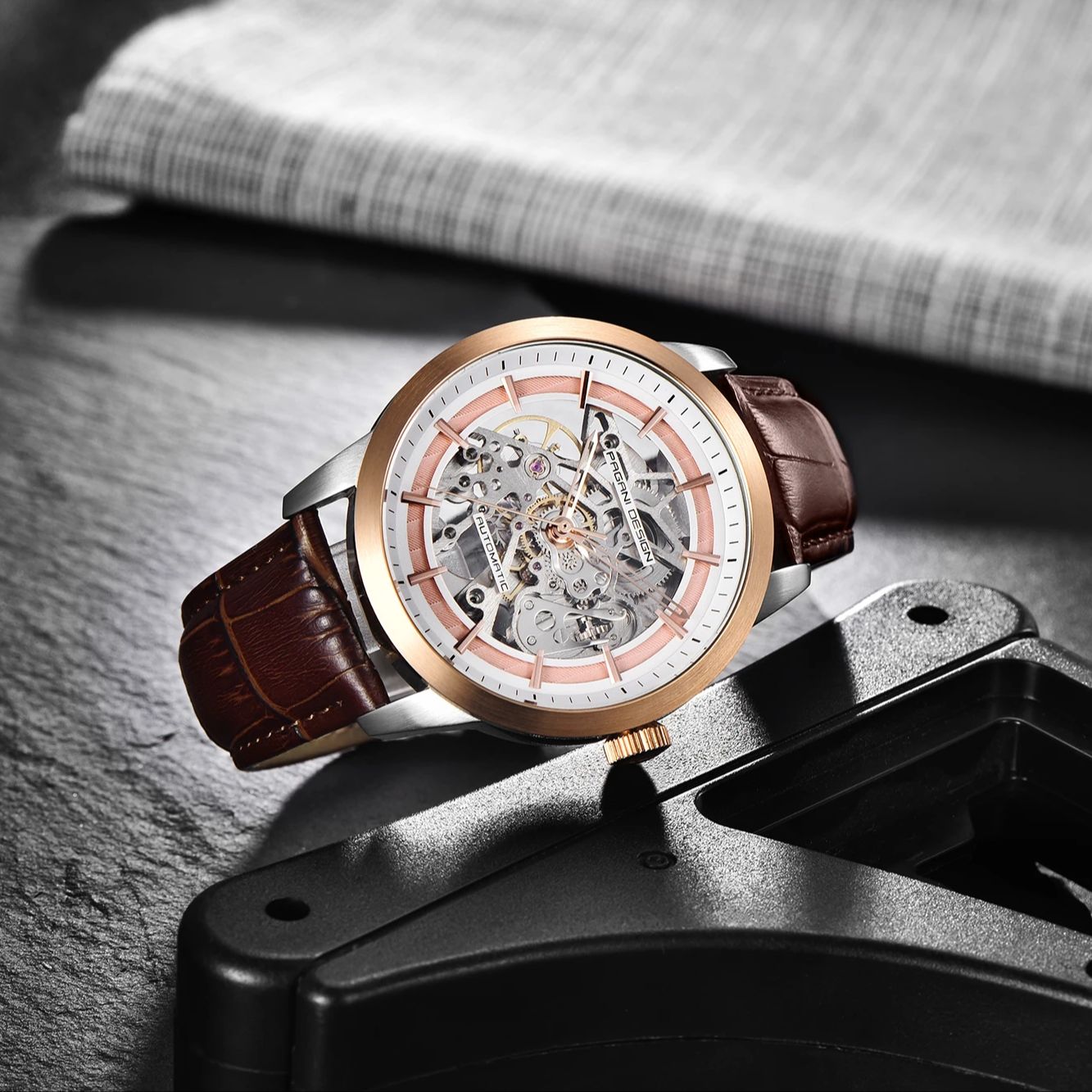 Omega Watch Constellation - Pagani Design PD-1638 Men's Automatic Mechanical
