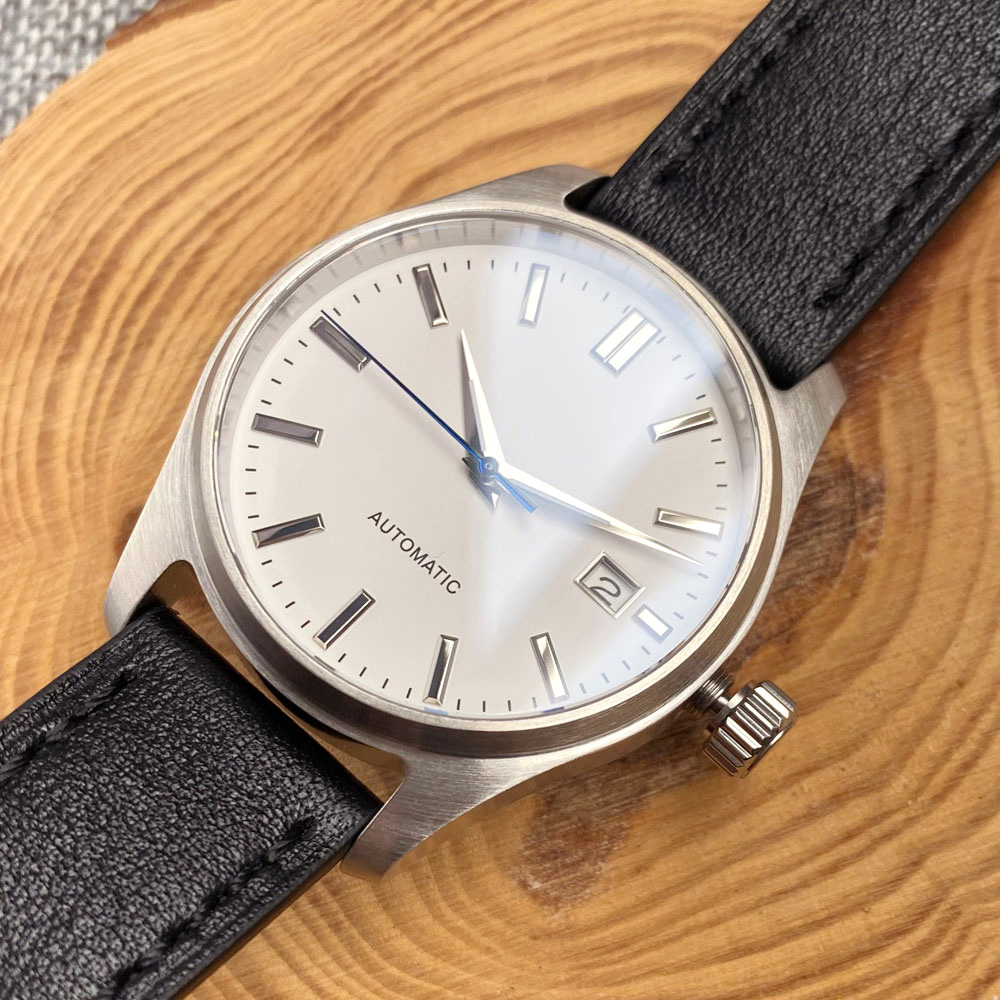 Tandorio White Blue Dial 39mm  - Seiko Watch Presage review and price