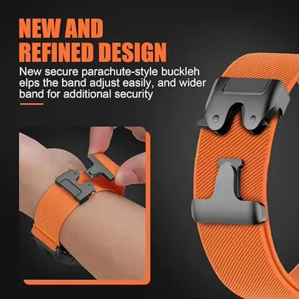 Magnetic Nylon Strap for Redmi - Parachute Strap Elastic review and price