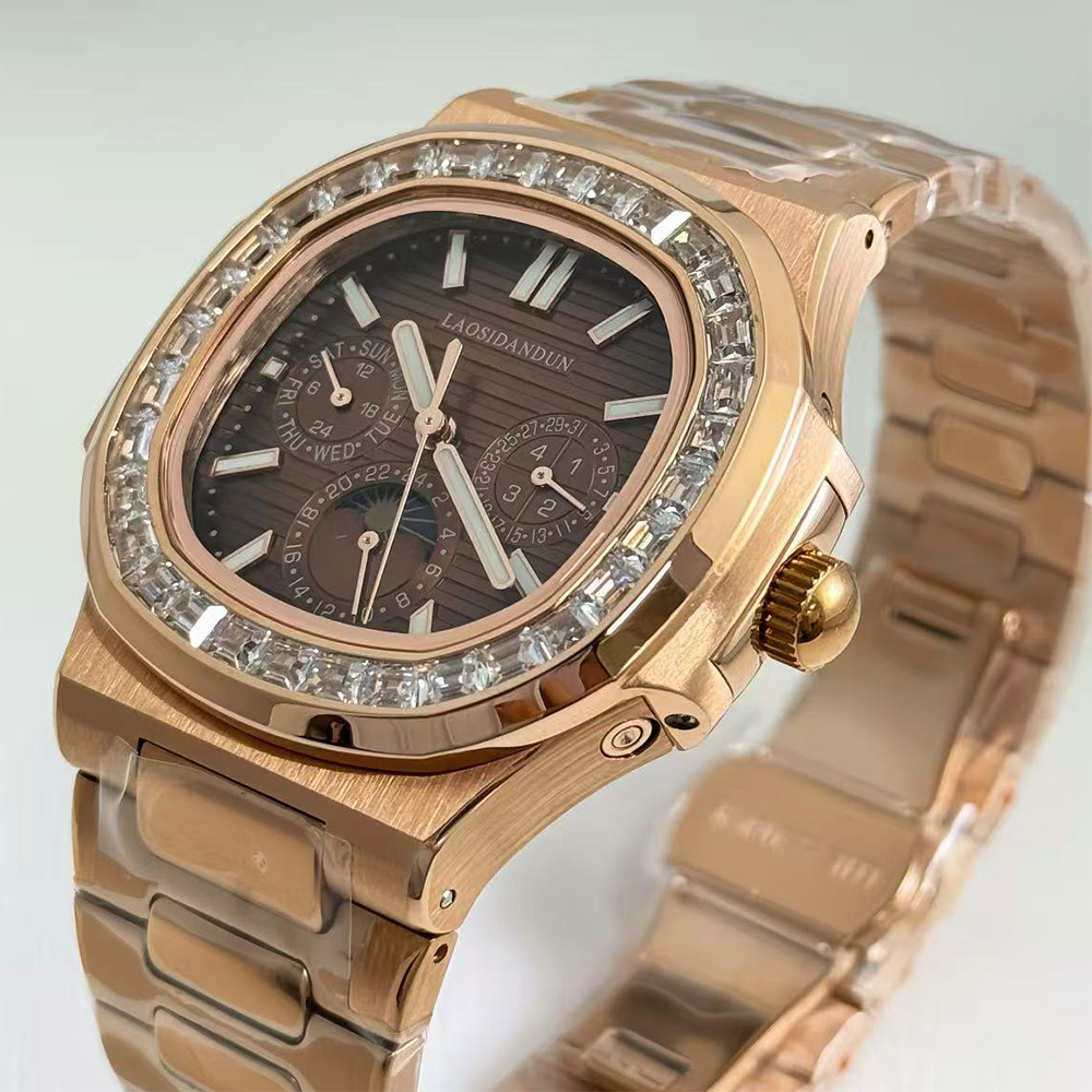 2025 New Rose Gold Chinese Aut - Patek Philippe Watch Nautilus review and price