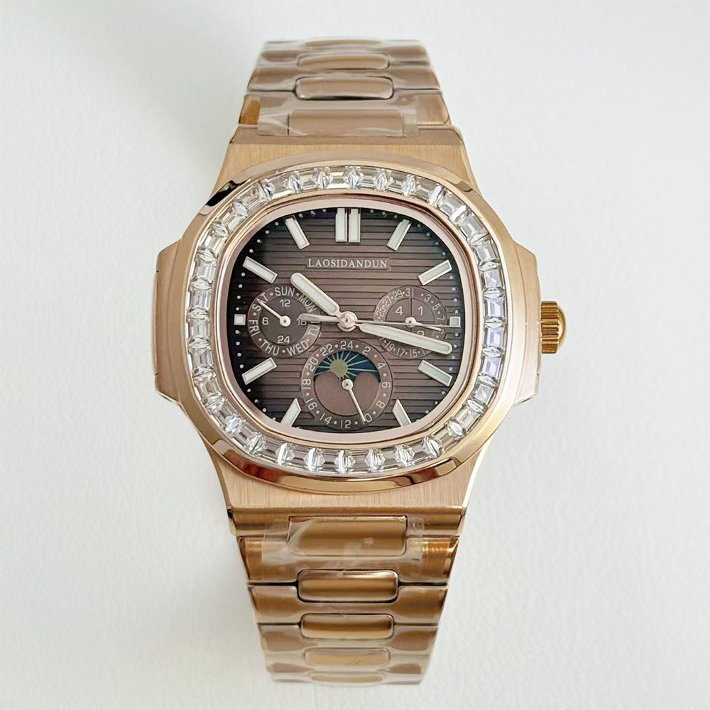 2025 New Rose Gold Chinese Aut - Patek Philippe Watch Nautilus review and price