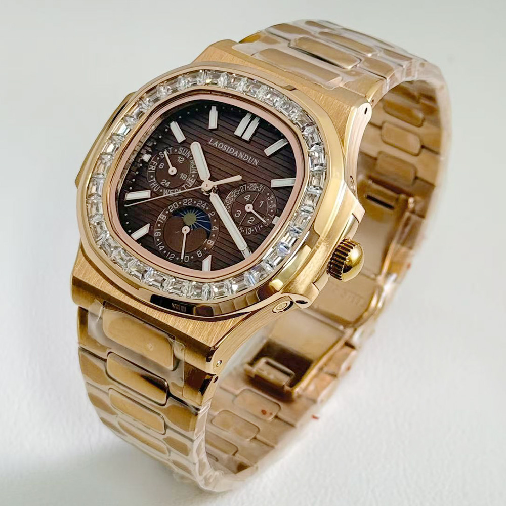 2025 New Rose Gold Chinese Aut - Patek Philippe Watch Nautilus review and price