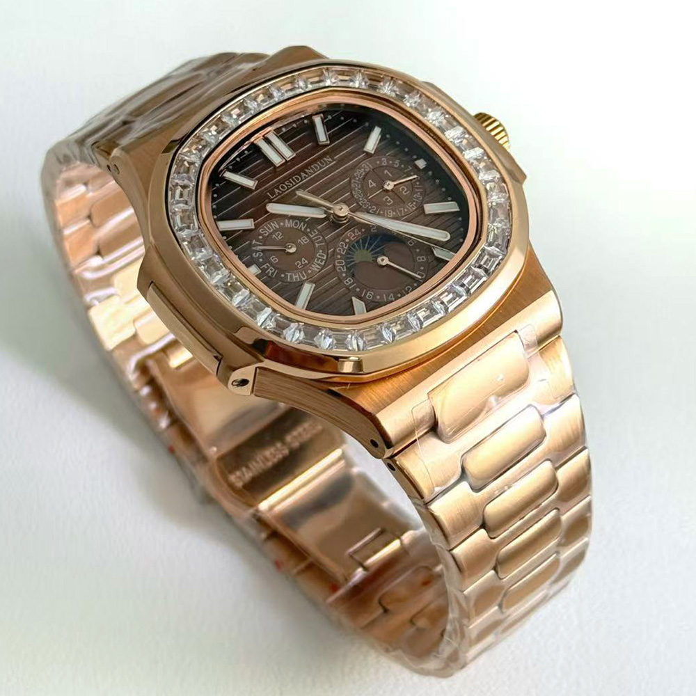 2025 New Rose Gold Chinese Aut - Patek Philippe Watch Nautilus review and price