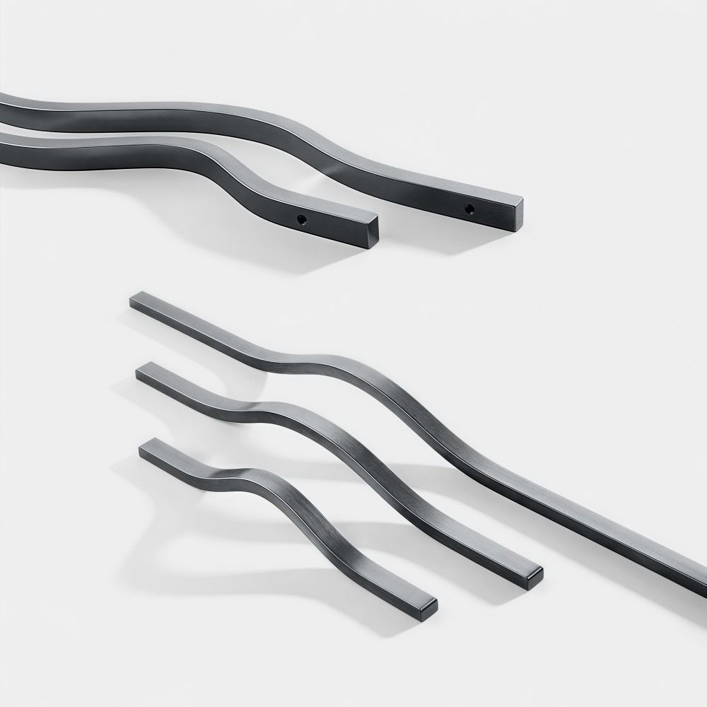 Aluminum Alloy Cabinet Pull Ha - Curved Spring Bar review and price