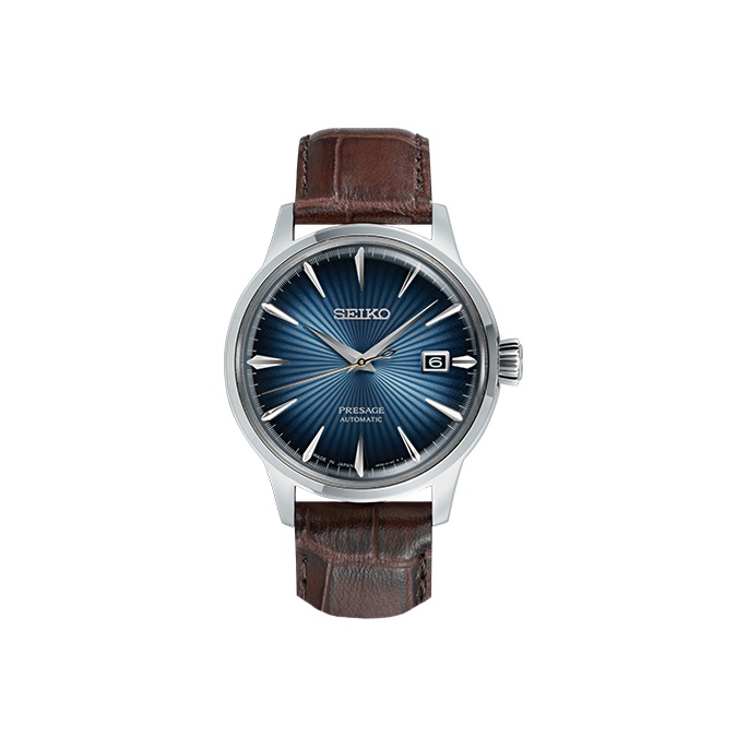 SEIKO Mechanical Movement Cow  - Seiko Watch Presage review and price