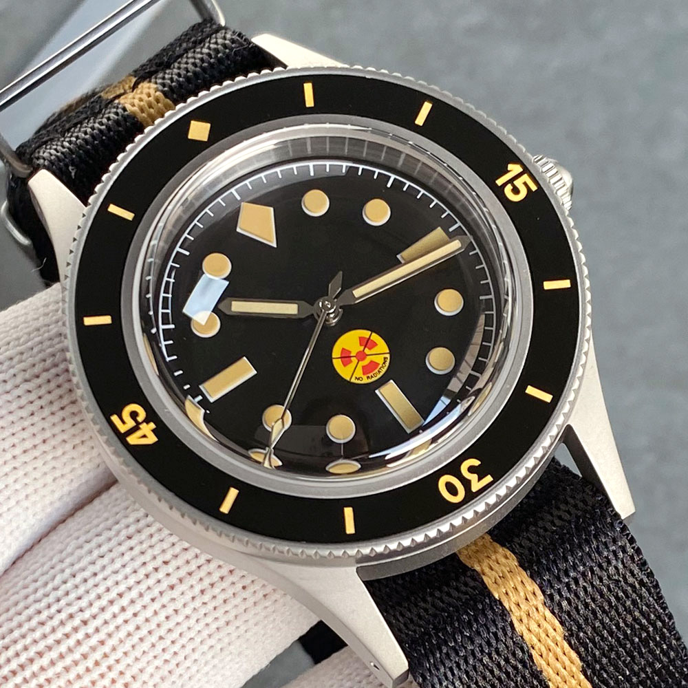 Tandorio Dive Watch Japan NH35 - Seiko Watch Presage review and price