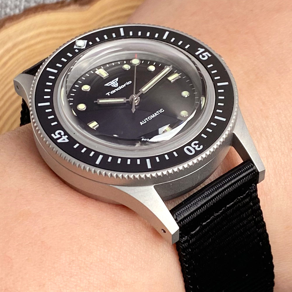 Tandorio Dive Watch Japan NH35 - Seiko Watch Presage review and price