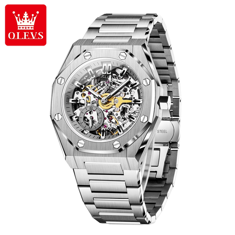 OLEVS Watches Luxury Man High  - Patek Philippe Watch Nautilus review and price